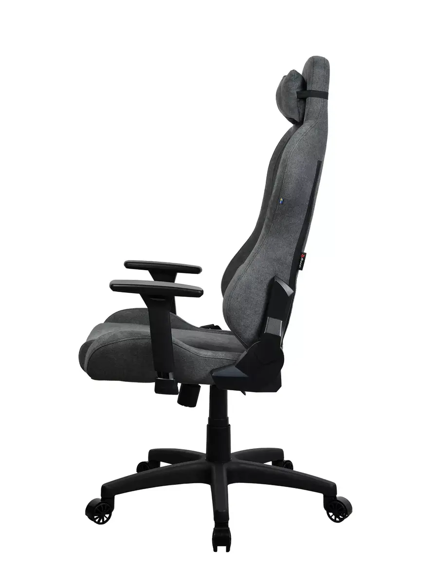 Gaming Chair Arozzi Torretta SoftFabric ASH Photo 2
