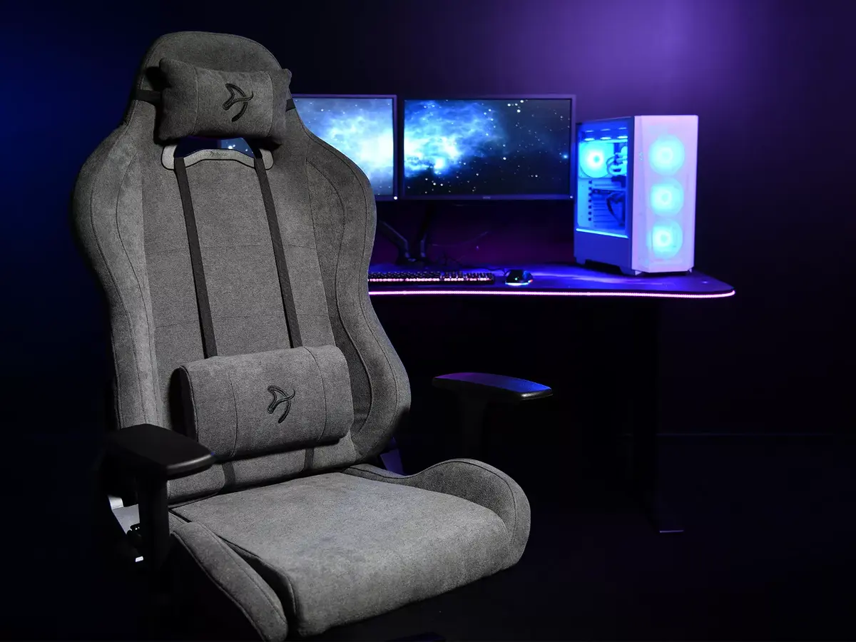 Gaming Chair Arozzi Torretta SoftFabric ASH Photo 4