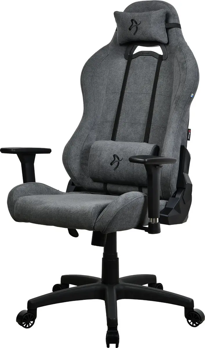 Игровое кресло Arozzi Torretta SoftFabric ASH Photo 6