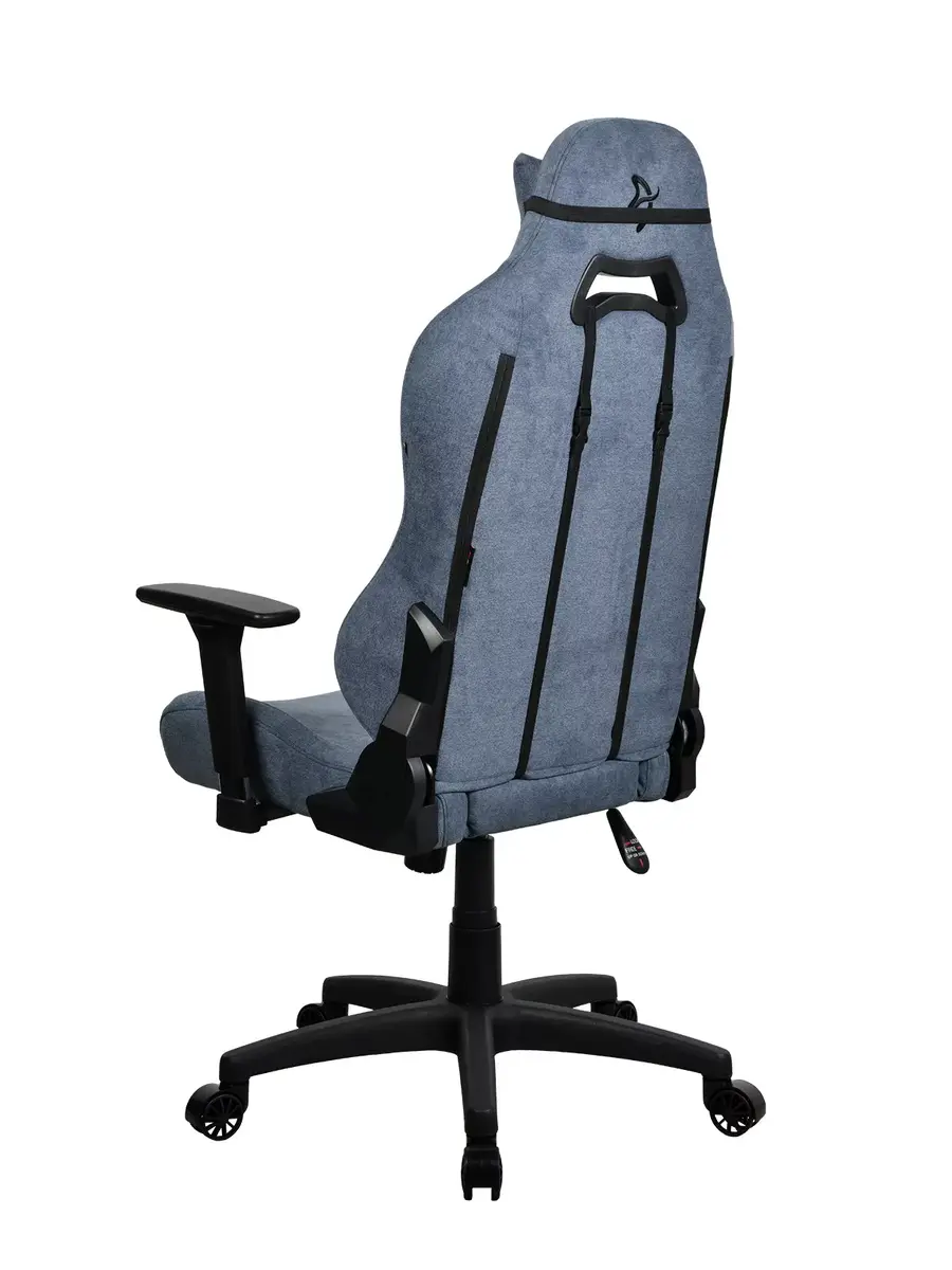 Игровое кресло Arozzi Torretta SoftFabric Blue Photo 4