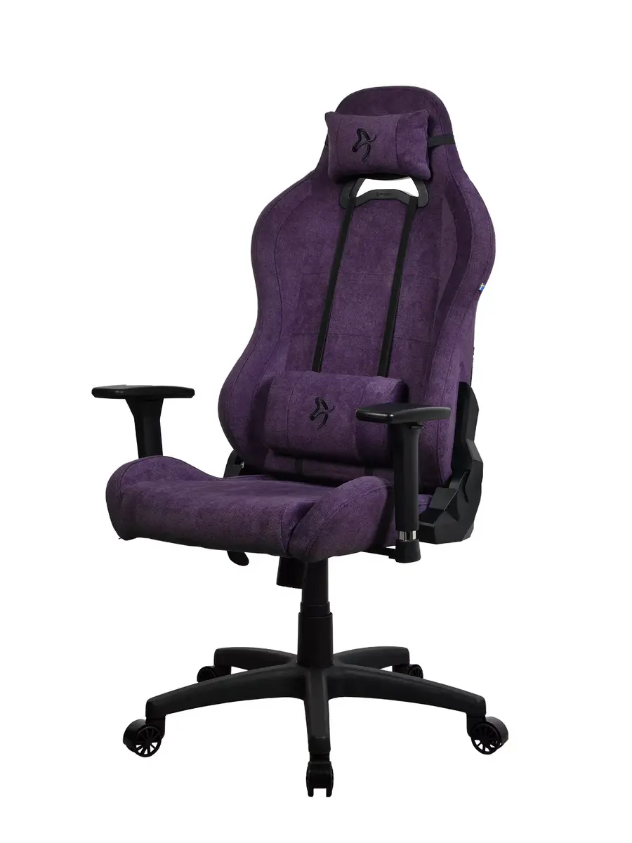 Gaming chair Arozzi Torretta SoftFabric Purple Photo 2