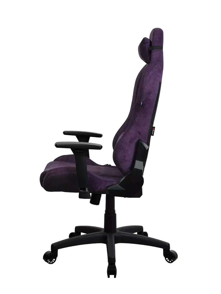 Gaming chair Arozzi Torretta SoftFabric Purple Photo 3