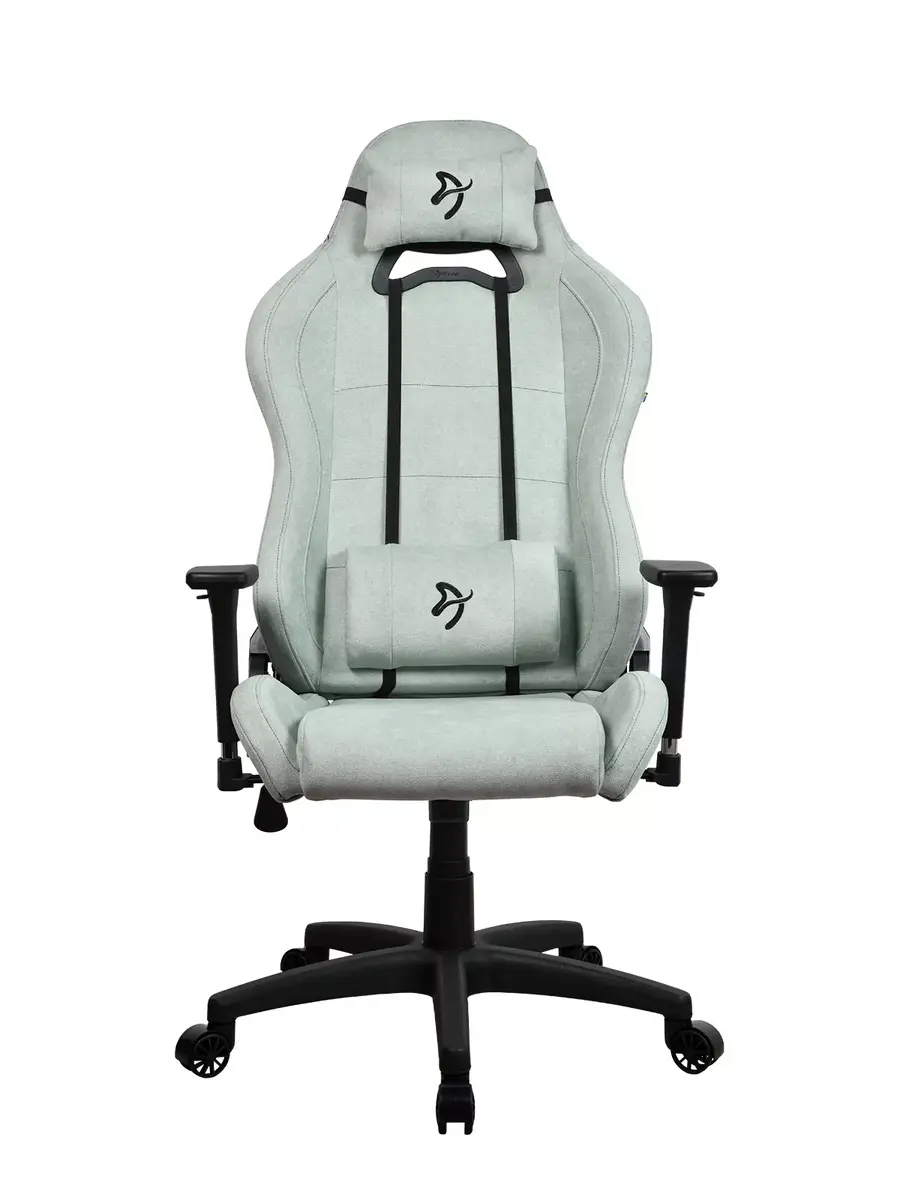 Spēļu krēsls Arozzi Torretta SoftFabric Pearl Green Photo 6