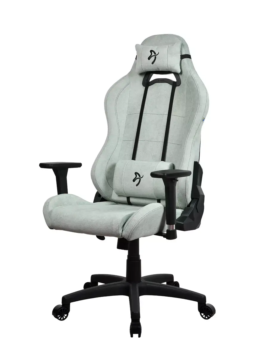 Spēļu krēsls Arozzi Torretta SoftFabric Pearl Green Photo 7