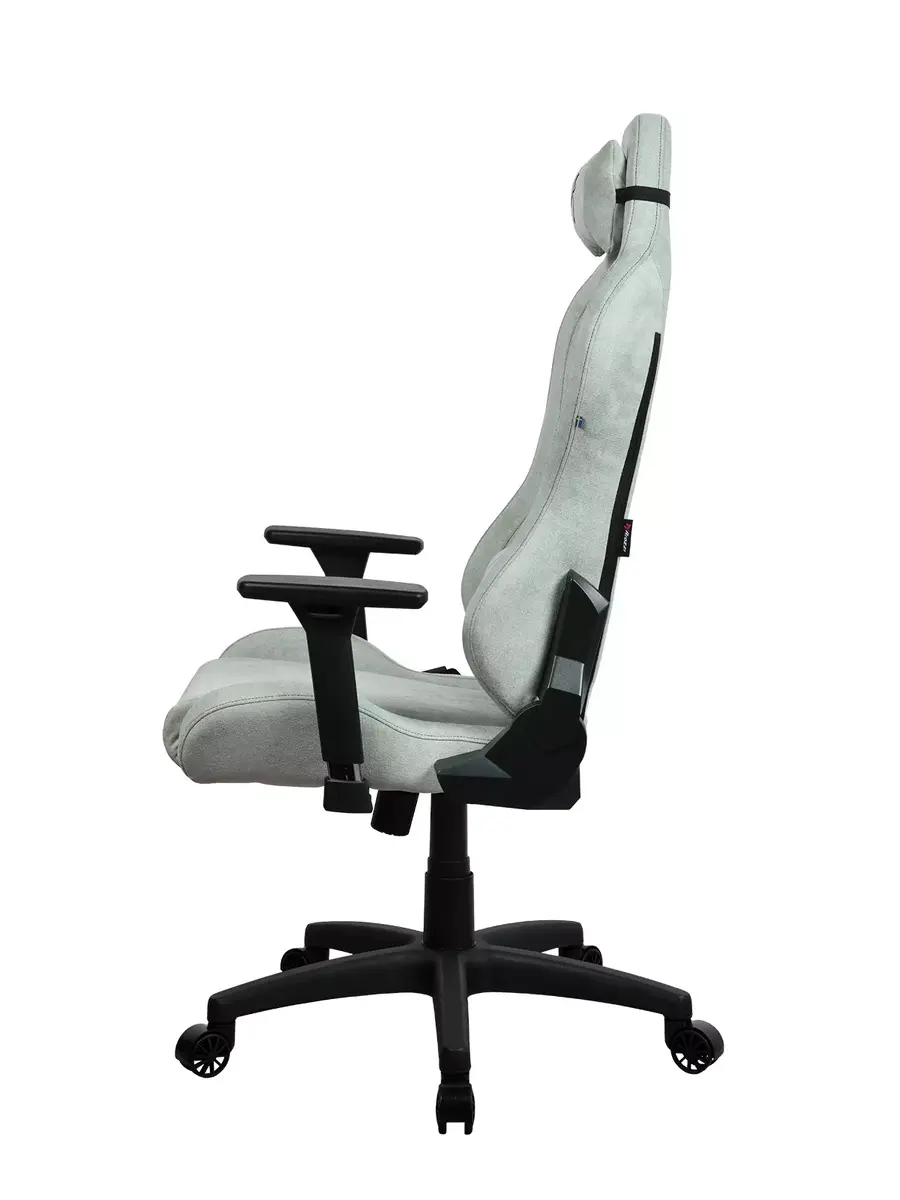Spēļu krēsls Arozzi Torretta SoftFabric Pearl Green Photo 8