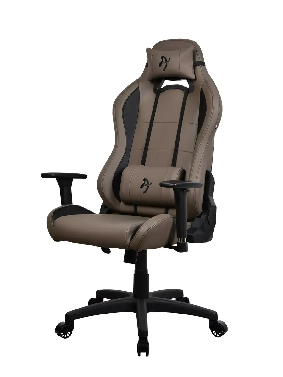 Игровое кресло Arozzi Torretta SoftPU Brown Photo 2
