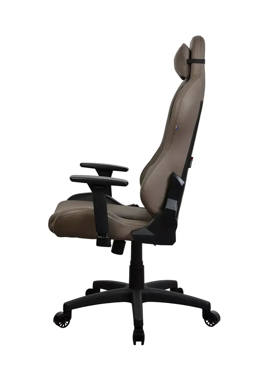 Игровое кресло Arozzi Torretta SoftPU Brown Photo 3