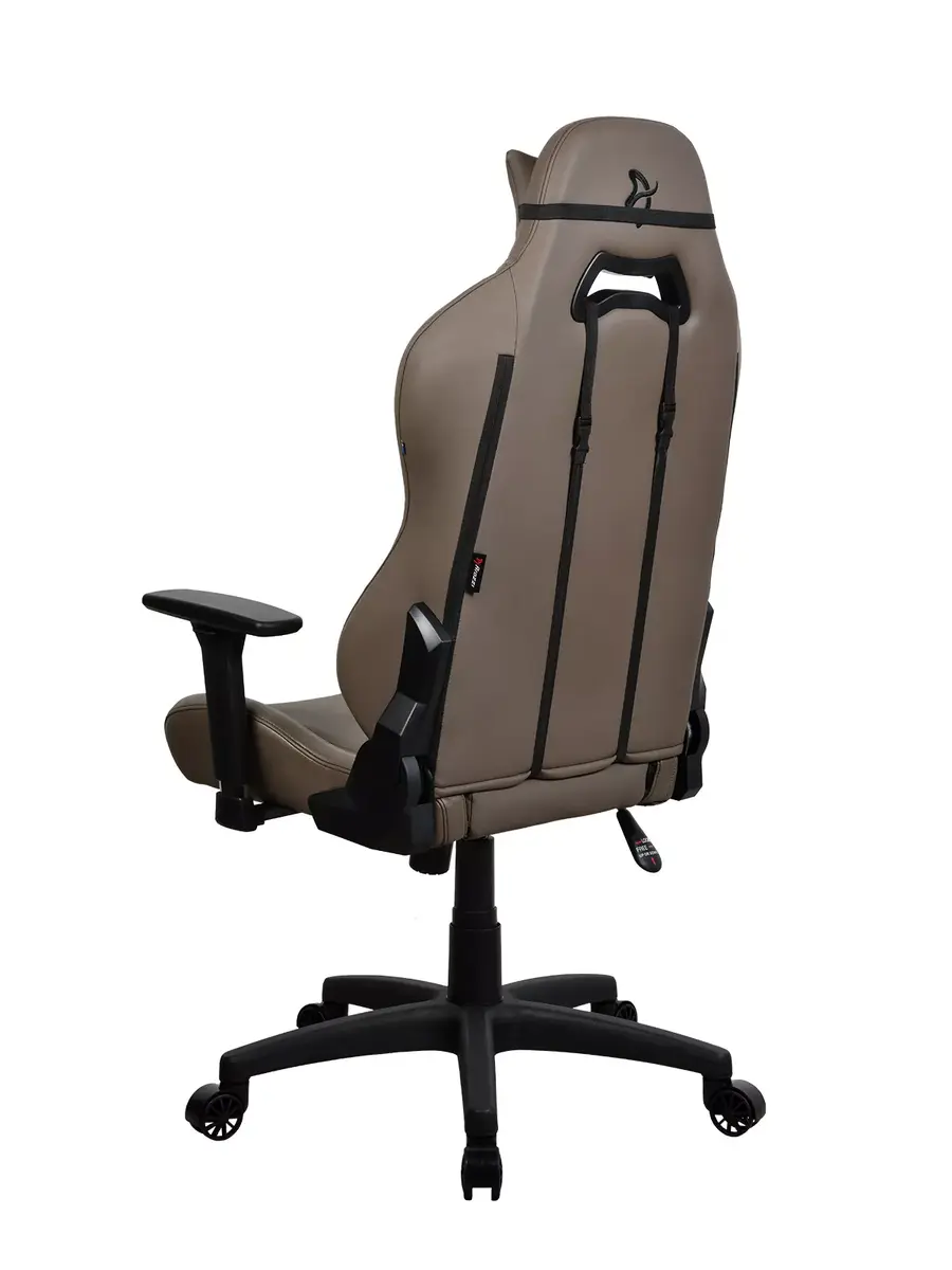 Игровое кресло Arozzi Torretta SoftPU Brown Photo 4