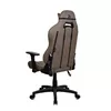 Игровое кресло Arozzi Torretta SoftPU Brown Photo 4