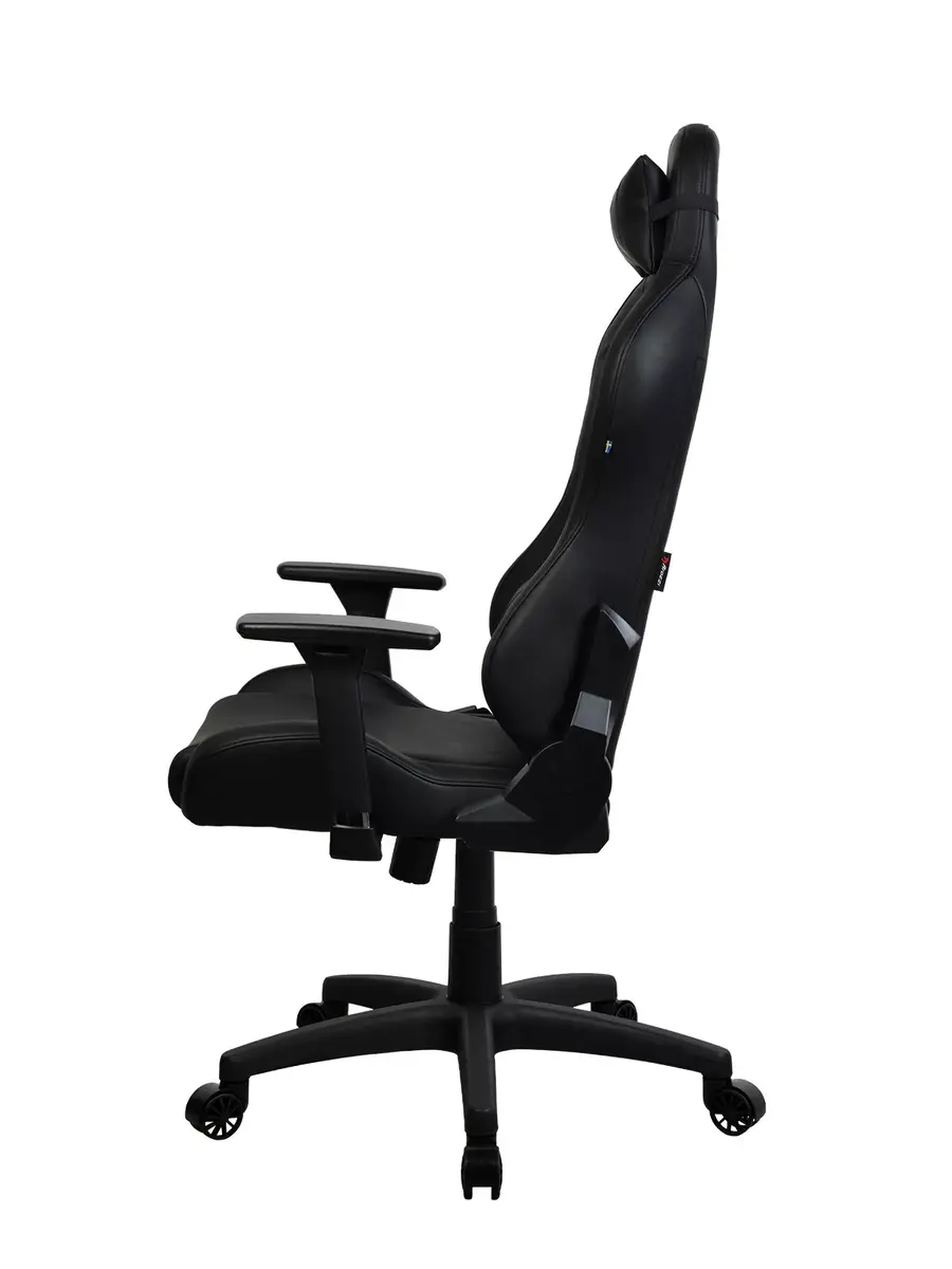 Spēļu krēsls Arozzi Torretta SoftPU Pure Black Photo 3