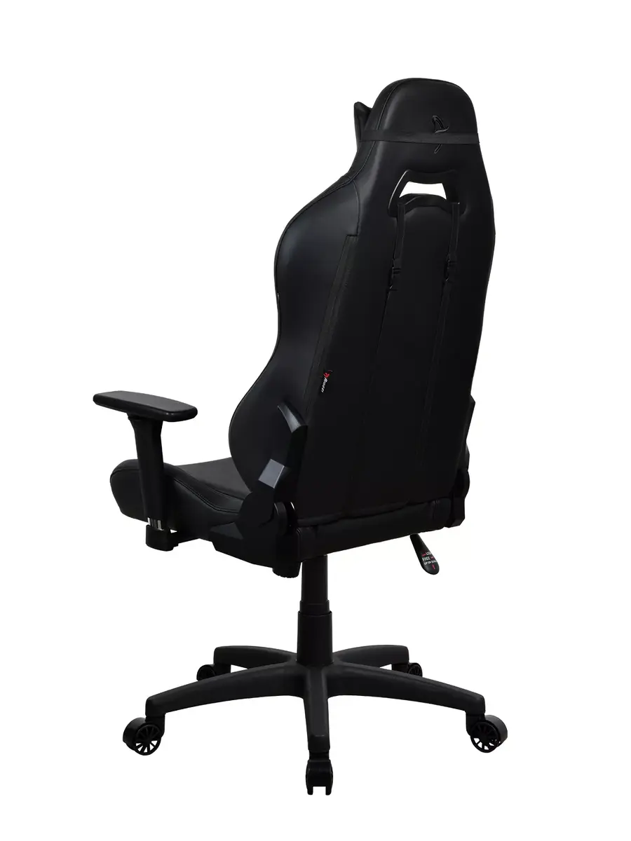 Spēļu krēsls Arozzi Torretta SoftPU Pure Black Photo 4