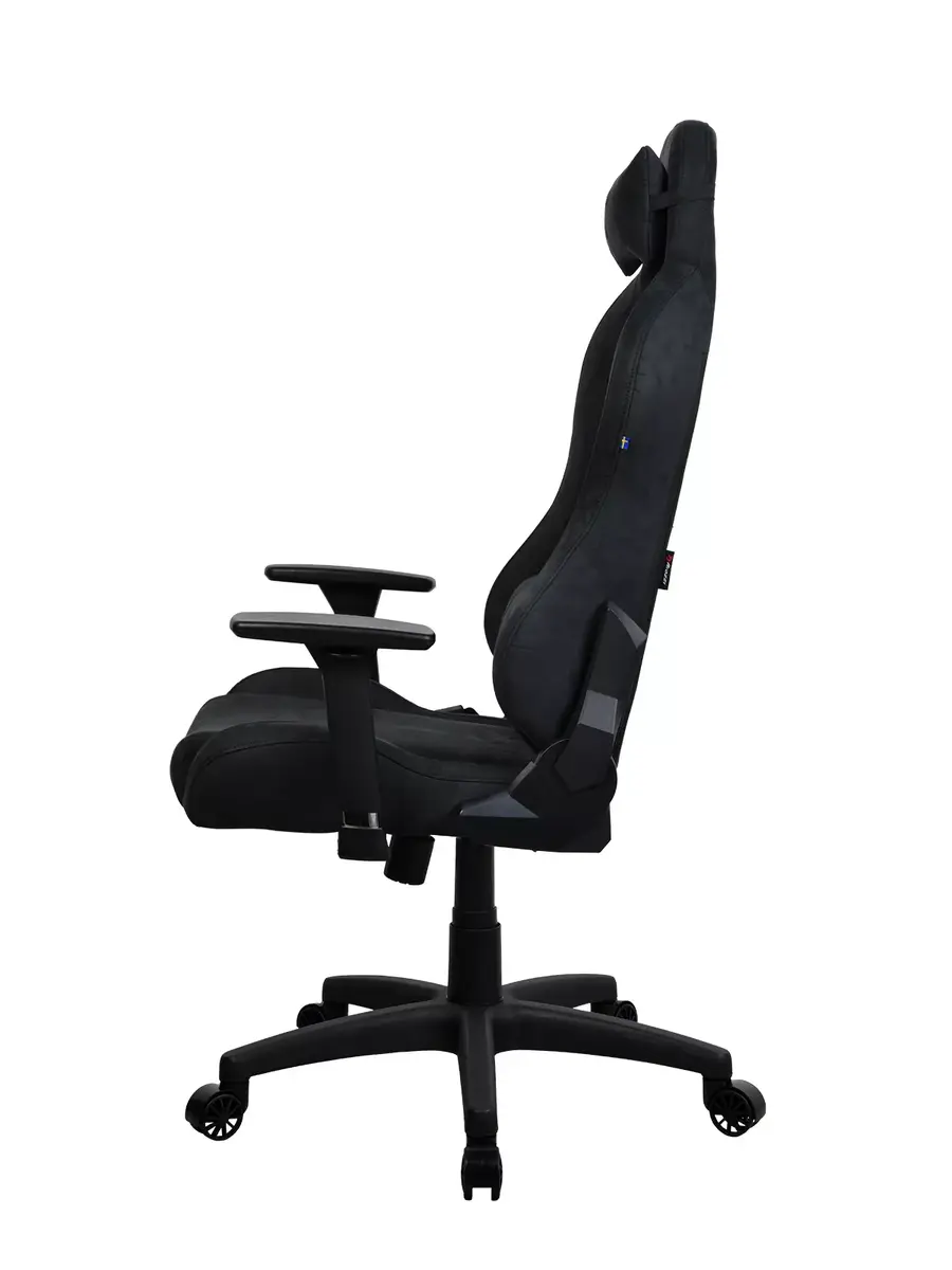 Arozzi Torretta SuperSoft Pure Black spēļu krēsls Photo 3