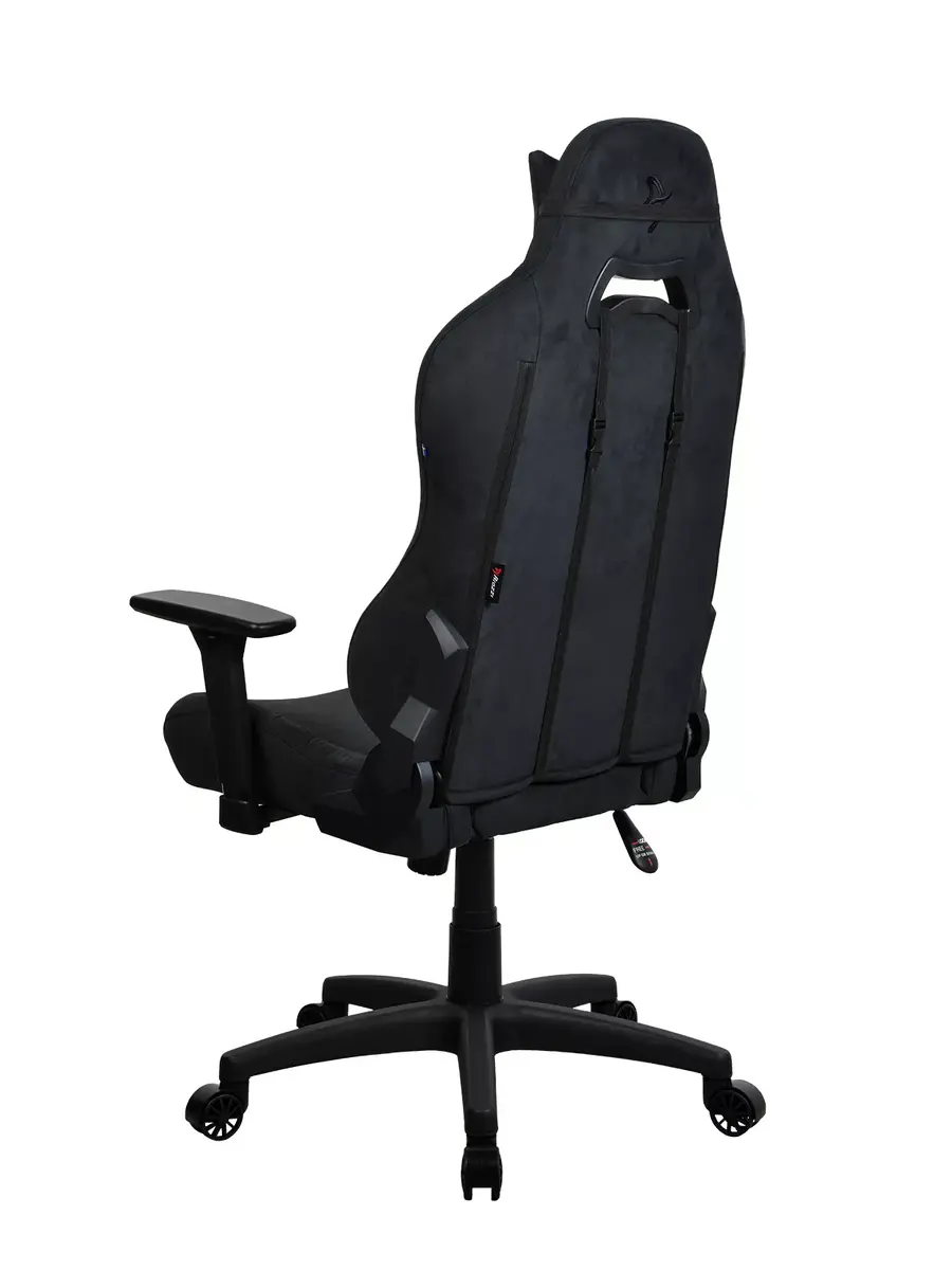 Arozzi Torretta SuperSoft Pure Black spēļu krēsls Photo 4