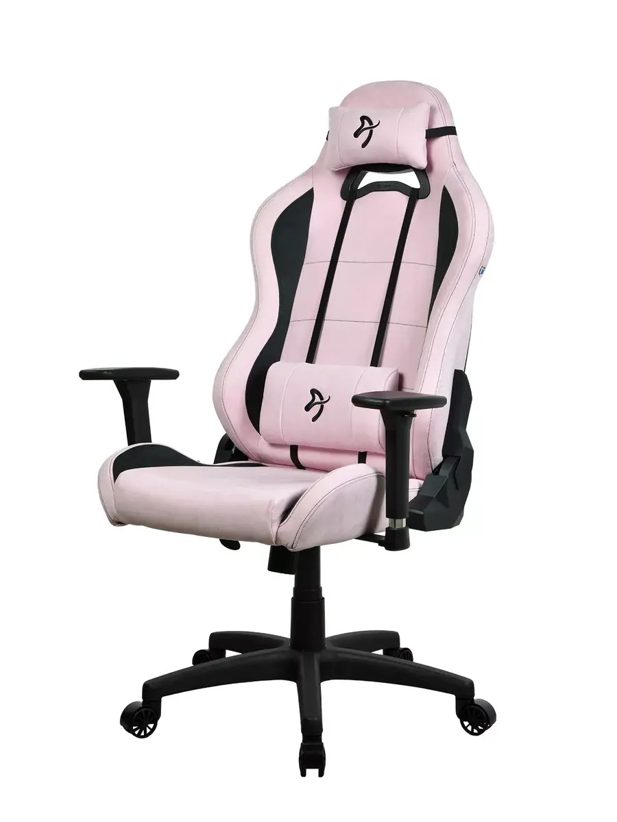Gaming chair Arozzi Torretta SuperSoft Pink Photo 2
