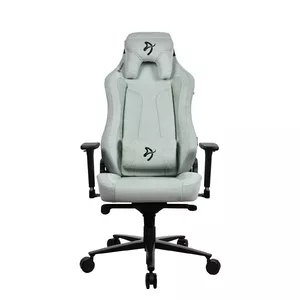 Gaming chair Arozzi Vernazza SoftFabric Pearl Green — ergonomic gaming seat, soft fabric