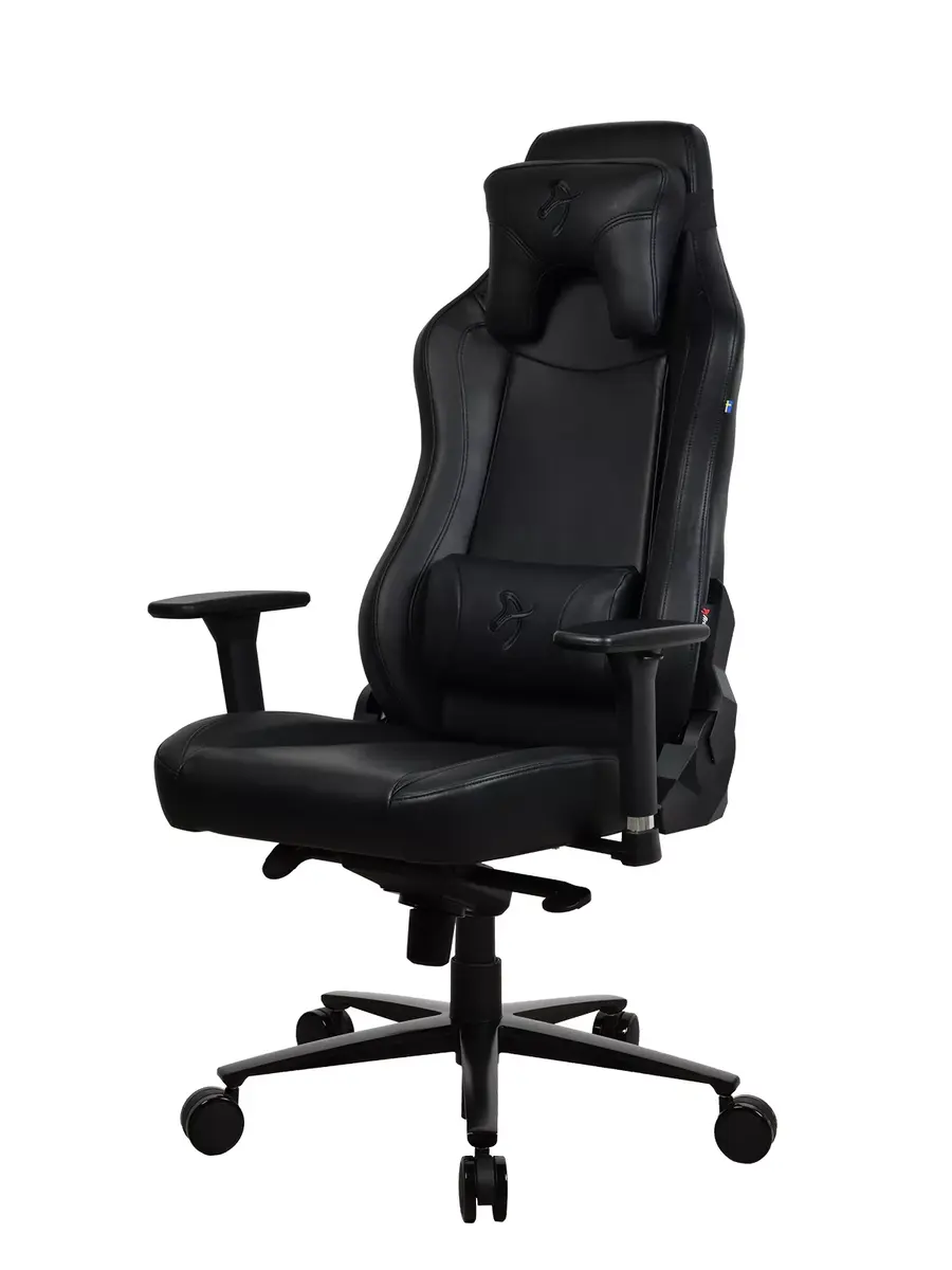 Spēļu krēsls Arozzi Vernazza SoftPU Pure Black Photo 2