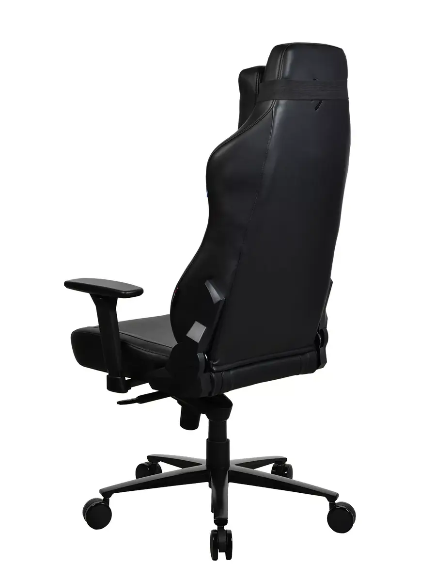 Spēļu krēsls Arozzi Vernazza SoftPU Pure Black Photo 4