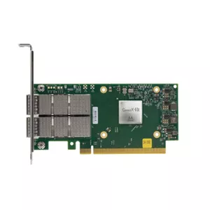Tīkla karte NVIDIA Mellanox ConnectX-6 Dx — PCIe iekšējā Ethernet/Fiber, 100000 Mbit/s, daudzkrāsaina