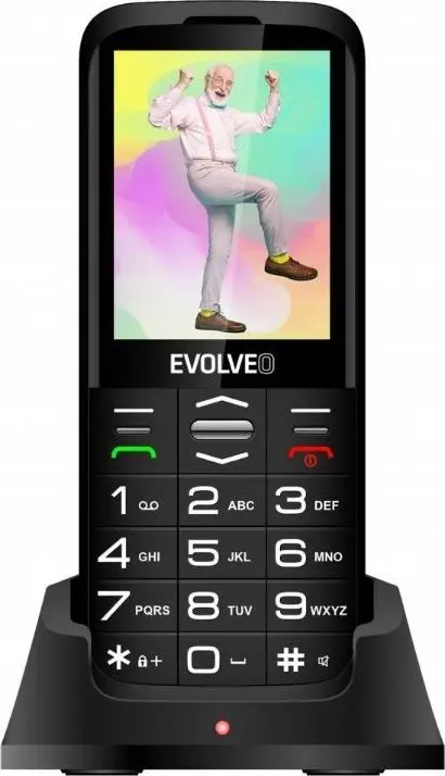 Mobilais tālrunis Evolveo EasyPhone XO, 2