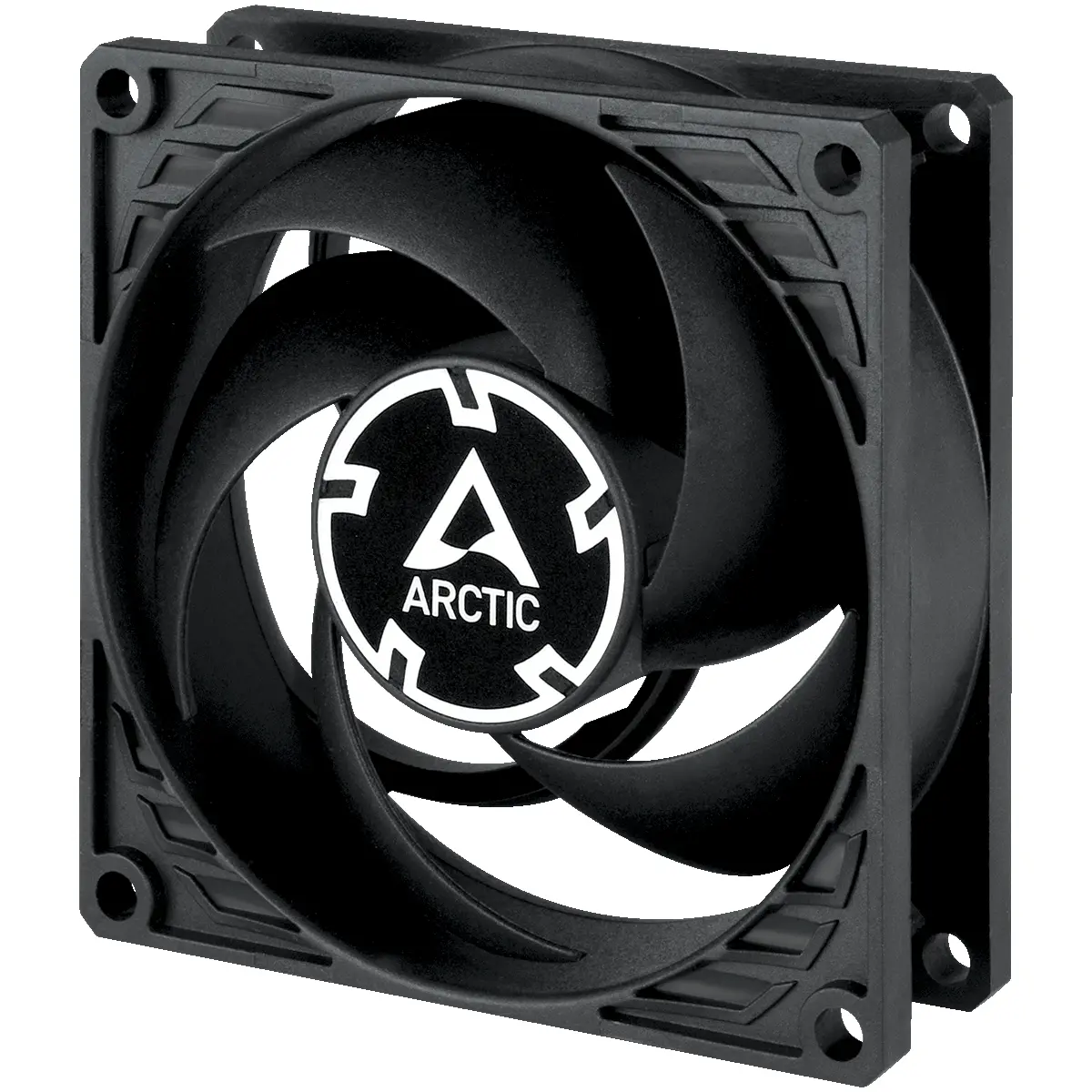 Augstas veiktspējas 80 mm PWM ventilators