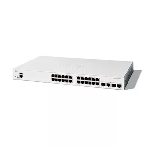 Managed Switch Cisco Catalyst 1200-24T-4X 24 Port GE 4x10GE SFP+
