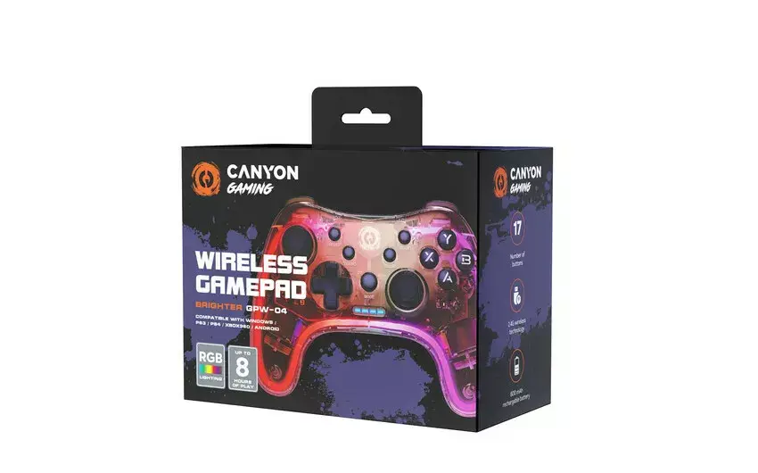 Wireless Gamepad Canyon CND-GPW04 Photo 5