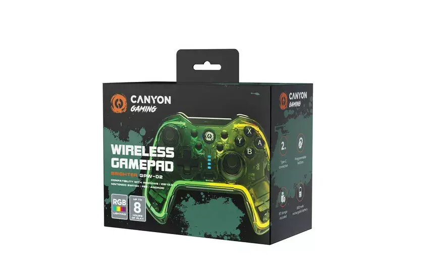 Bluetooth Gamepad Canyon GPW-02 Photo 5