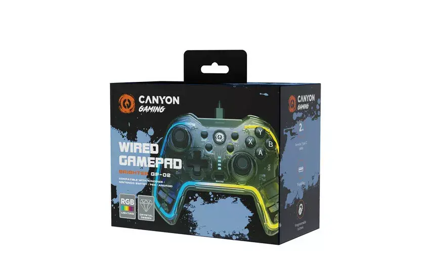 Wired gamepad Canyon GP-02 Photo 5