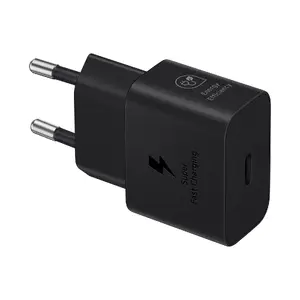 Charger Samsung EP-T2510 25W USB‑C Indoor Fast Charging, Black, 1 m cable
