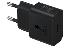 Charger Samsung EP-T2510 25W USB-C Indoor Universal Fast Charging Black