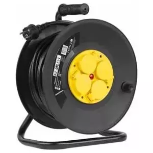 Удлинитель KEMOT URZ3122, 50 м, 4 розетки, IP44