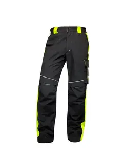 Winter Pants Ardon Neon Black-Yellow L