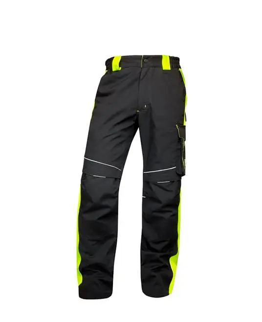 ARDON Ziemas Bikses Neon Melna-Dzeltena XL