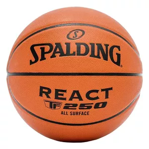 Баскетбольный мяч Spalding React TF-250, размер 7