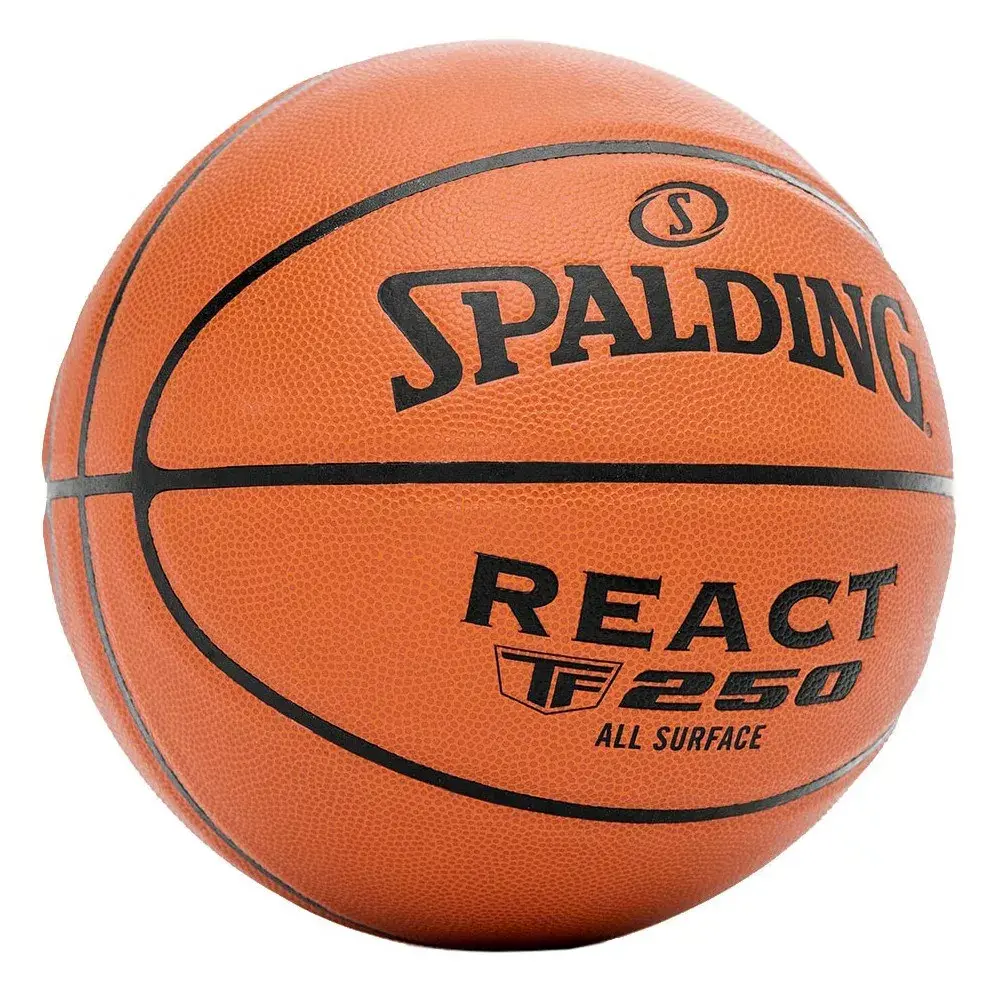 Spalding React TF-250 баскетбольный мяч размер 7 Photo 2