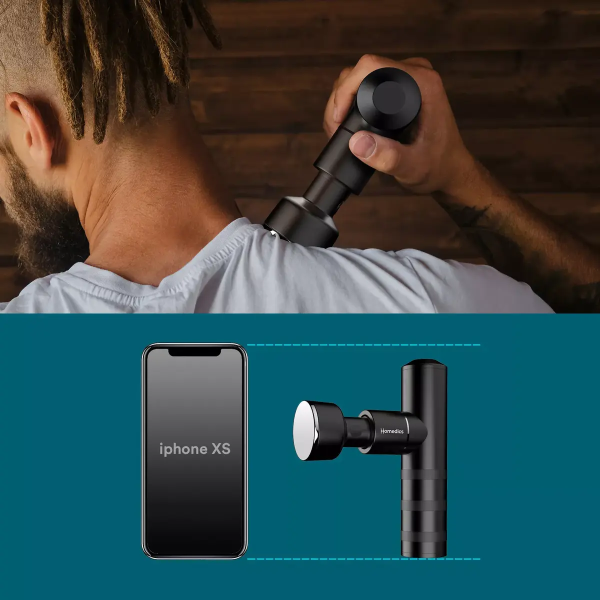 Массажер HoMedics Myti Универсальный Photo 3