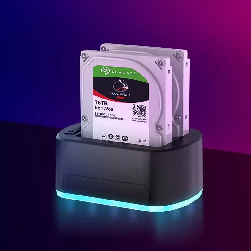 Docking Station CoreParts MS-CLONER-SATA2.5-3.5 Photo 2