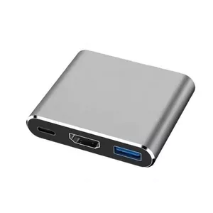 Docking Station MicroConnect MC-HUBAV1 White 30g