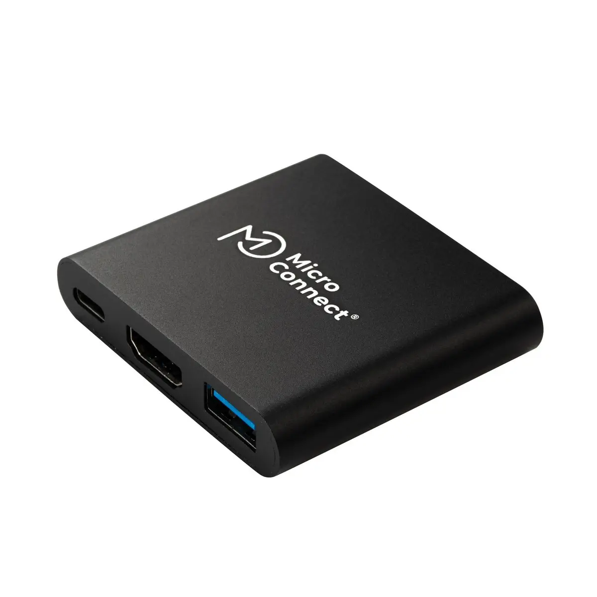 Klēpjdatora dokstacija MicroConnect MC-HUBAV1 ar USB-C