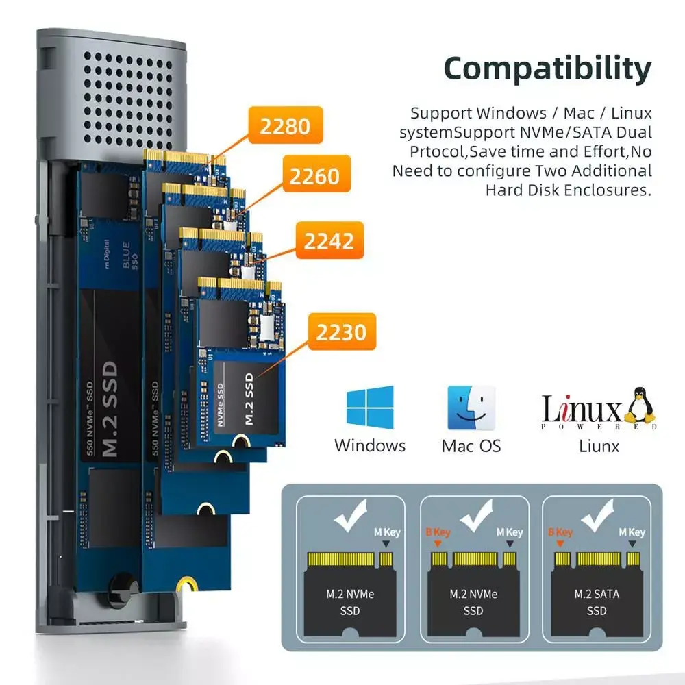 HDD/SSD korpuss CoreParts MSUB3304 Photo 3