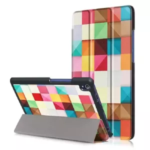 Tablet case Riff for Samsung Tab S4 10.5 (T830/T835) with stand — Grid design