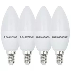 LED spuldze BLAUPUNKT E14 7W 2700K — siltā balta, energoefektivitātes klase F
