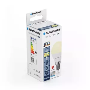 LED spuldze BLAUPUNKT BLAUPUNKT-E14B-6W-WW 6W 2700K 520lm E14