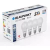 LED лампа BLAUPUNKT E27 A60 9W 4000K (4 шт.) Photo 2