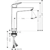 Смеситель для раковины Hansgrohe Logis 71091000 Photo 6