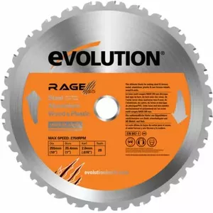 Circular TCT multi-purpose blade Evolution RAGE 355 mm 36T (EVO-355-MULTI)