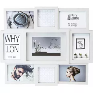 Фоторамка Nielsen Design Why Not 8999333, белая смола, настенная или настольная