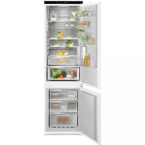 Electrolux ENC8MC19S 800 Series, NoFrost, 269 L, augstums 189 cm - Iebūvējams ledusskapis