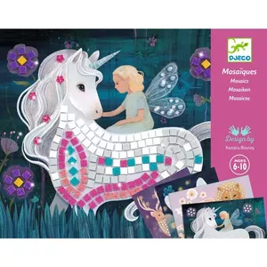 Набор алмазной мозаики для детей Djeco The Enchanted World — разноцветный, 6+