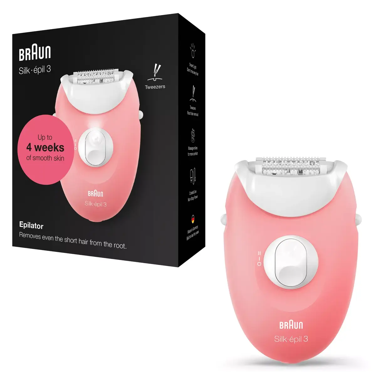 Эпилятор Braun Silk-épil 3 3-176 Photo 2